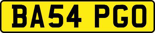 BA54PGO
