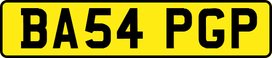 BA54PGP