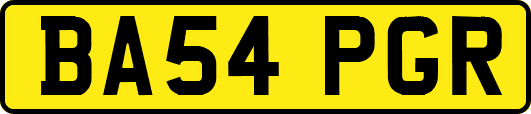 BA54PGR