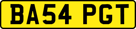 BA54PGT