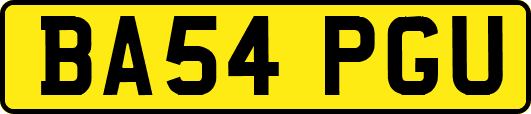 BA54PGU