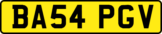 BA54PGV