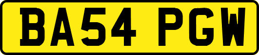 BA54PGW