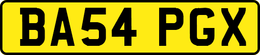 BA54PGX