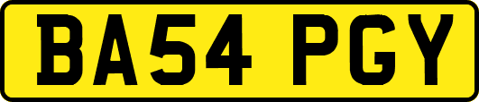 BA54PGY