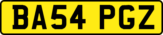 BA54PGZ