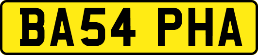 BA54PHA