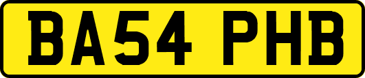 BA54PHB