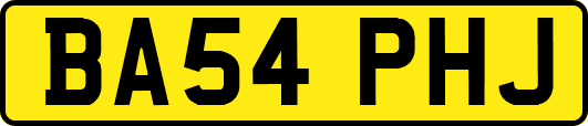 BA54PHJ