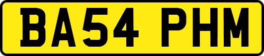 BA54PHM