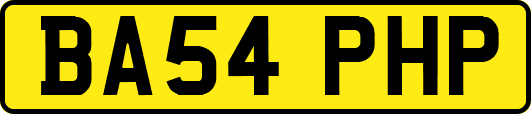BA54PHP