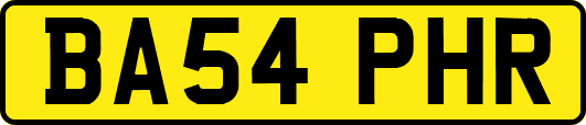 BA54PHR