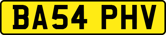 BA54PHV
