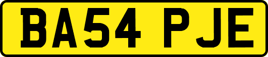 BA54PJE
