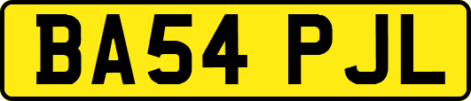 BA54PJL