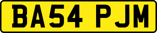 BA54PJM