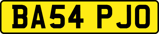 BA54PJO