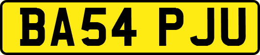 BA54PJU
