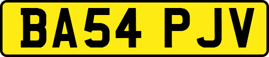 BA54PJV