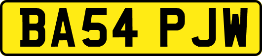 BA54PJW