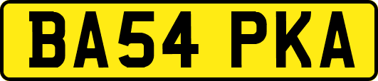BA54PKA