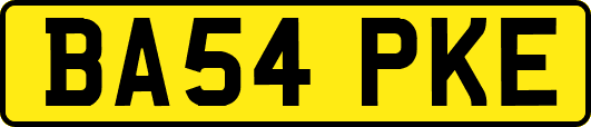 BA54PKE