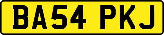 BA54PKJ