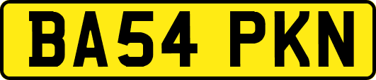 BA54PKN