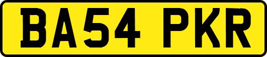 BA54PKR