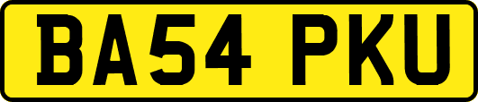 BA54PKU
