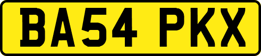 BA54PKX
