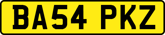 BA54PKZ