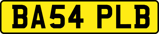 BA54PLB