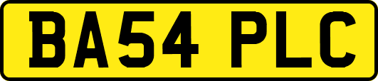 BA54PLC