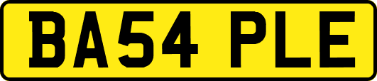 BA54PLE