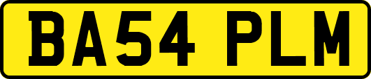 BA54PLM