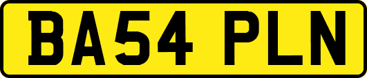 BA54PLN