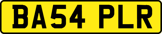 BA54PLR