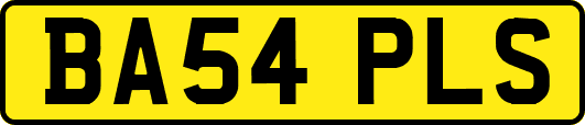 BA54PLS