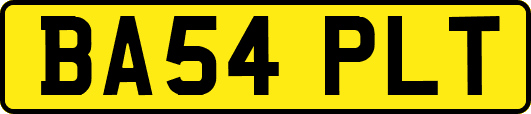 BA54PLT