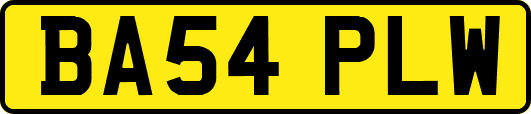 BA54PLW