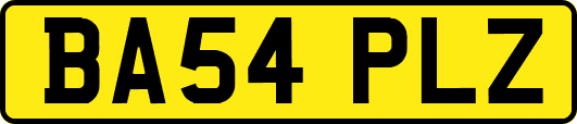 BA54PLZ