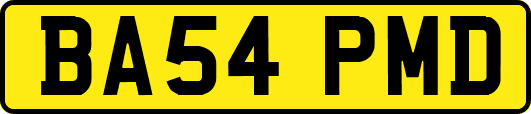 BA54PMD