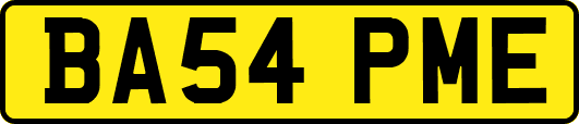 BA54PME