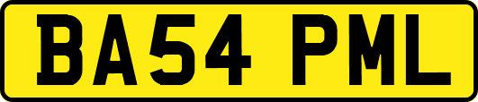 BA54PML