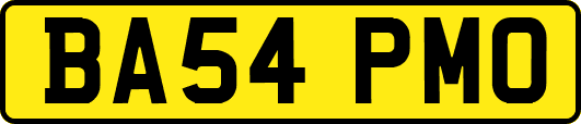 BA54PMO