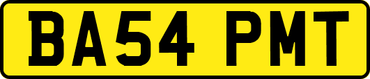 BA54PMT