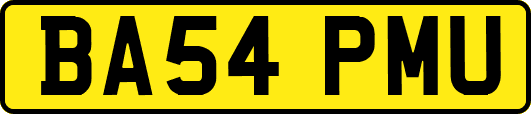 BA54PMU