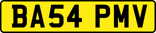 BA54PMV