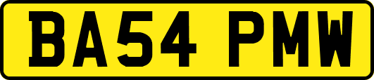 BA54PMW
